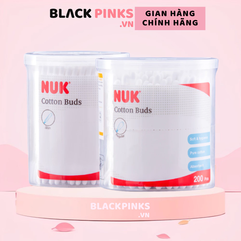 Tăm bông Cotton NUK /NUK Slim