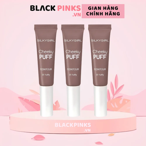 Tạo khối dạng kem Silkygirl Cheeky Puff 6ml