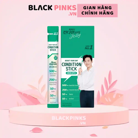 Thạch khúng khéng Condition Multi vị táo (Hộp 10 gói 18g)