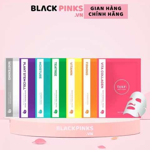 Thùng 100 gói mặt nạ 16plain Multi-care 25ml