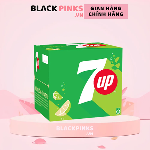 Thùng 12 chai nước ngọt 7Up 1.5L
