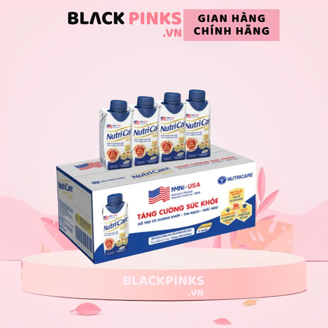 Thùng 18 hộp nước Nutricare Gold 200ml