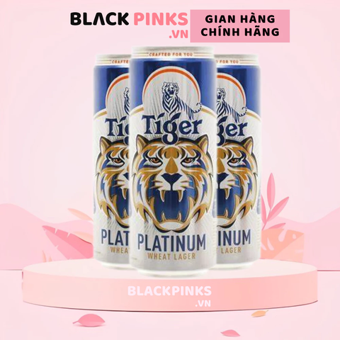 Thùng 20 lon bia Tiger Platinum Wheat Lager 330ml