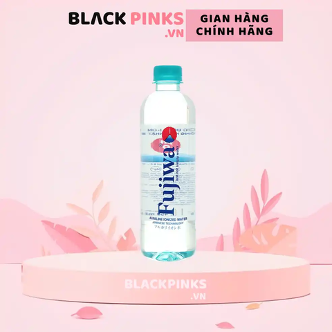 Nước ion kiềm cao cấp Fujiwa chai 450ml