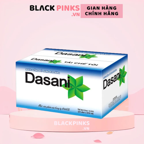 Thùng 24 chai nước khoáng Dasani 510ml