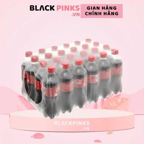 Thùng 24 chai nước ngọt Coca Cola 390ml