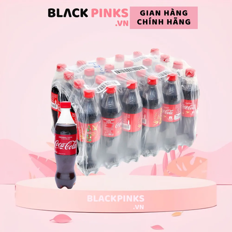 Thùng 24 chai nước ngọt Coca Cola 600ml