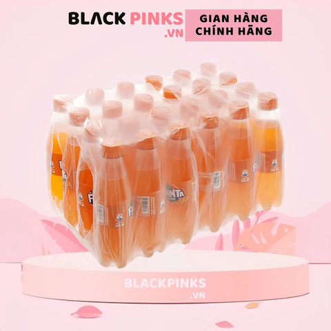 Thùng 24 chai nước ngọt Fanta hương cam 300ml