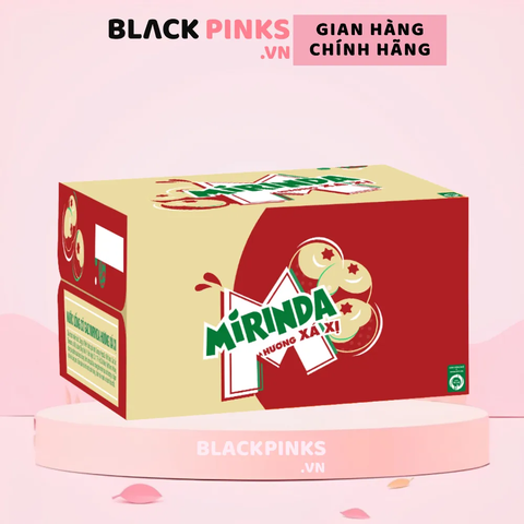 Thùng 24 chai nước ngọt Mirinda xá xị 390ml