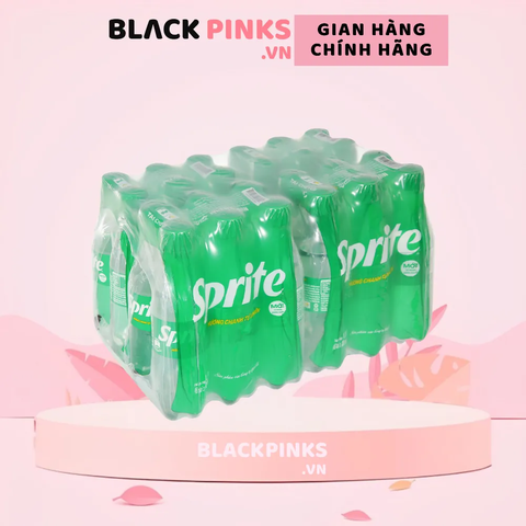 Thùng 24 chai nước ngọt Sprite chanh 300ml