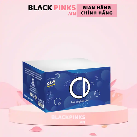 Thùng 24 chai nước tinh khiết Chương Dương 500ml