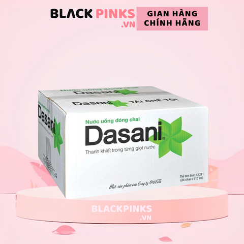 Thùng 24 chai nước tinh khiết Dasani 350ml
