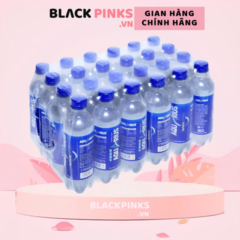 Thùng 24 chai nước uống vận động Aquarius 390ml