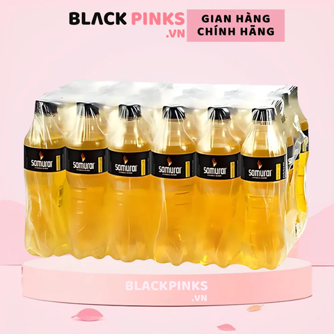 Thùng 24 chai tăng lực Samurai hương nhân sâm 390ml