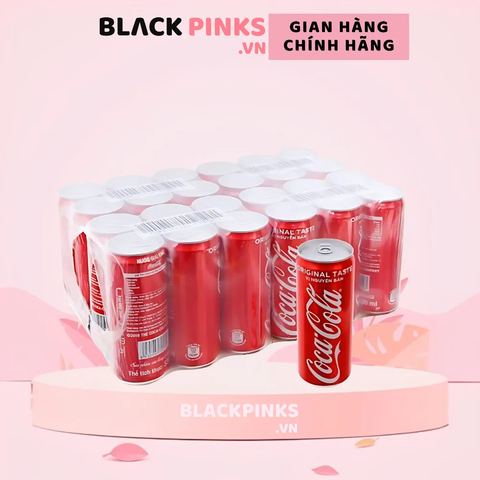 Thùng 24 lon nước ngọt Coca Cola 320ml