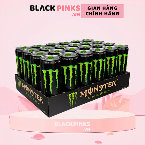 Thùng 24 lon nước tăng lực Monster Energy 355ml