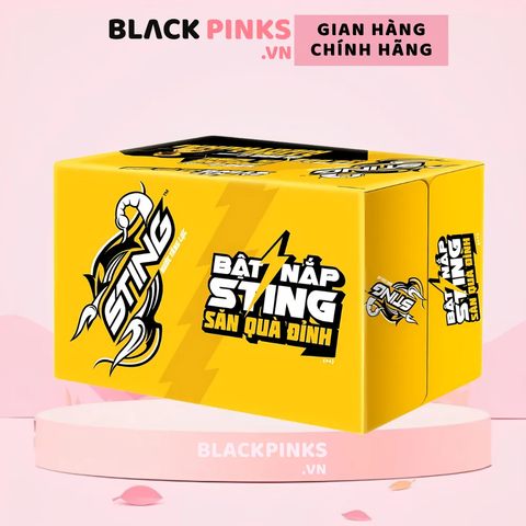 Thùng 24 lon nước tăng lực Sting Gold 320ml