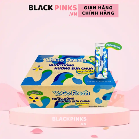 Thùng 24 lon nước uống sữa chua Yogo 320ml
