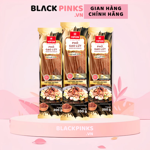 Thùng  phở đũa gạo lứt Vifon gói 200g (chất lượng xuất khẩu)