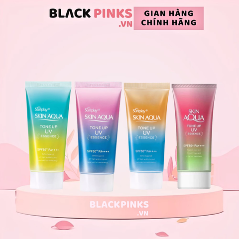 Tinh chất chống nắng Sunplay hiệu chỉnh sắc da 50g tím/xanh/hồng/cam