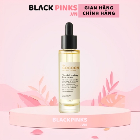 Tinh chất Cocoon cấp nước & cấp ẩm sâu từ hoa hồng 30ml
