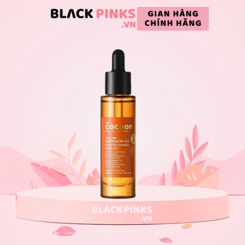 Tinh chất Cocoon nghệ Hưng Yên x2.2 sáng da chuyên sâu 30ml