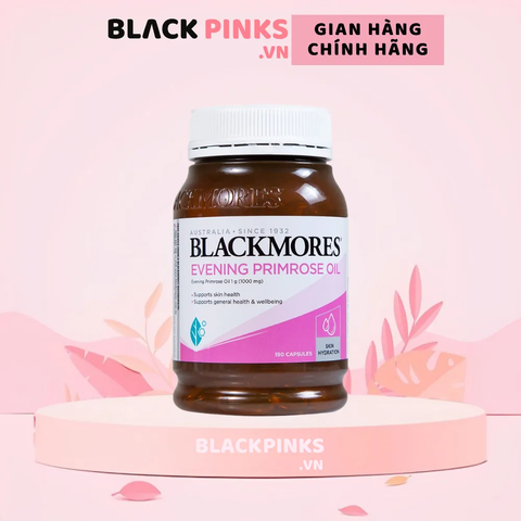 Tinh dầu hoa anh thảo Blackmores evening primrose oil (190 viên)