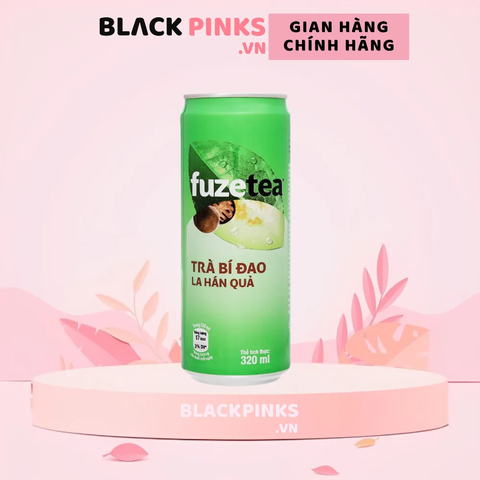 Trà bí đao la hán quả Fuzetea+ 320ml