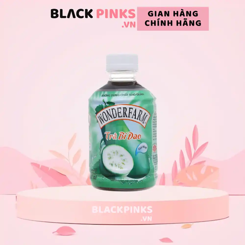 Trà bí đao Wonderfarm chai 280 ml