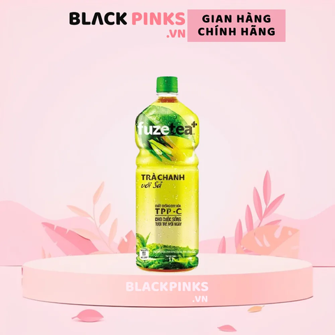 Trà chanh sả Fuzetea+ 1L
