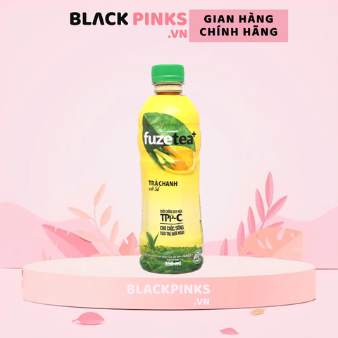 Trà chanh sả Fuzetea+ 350ml