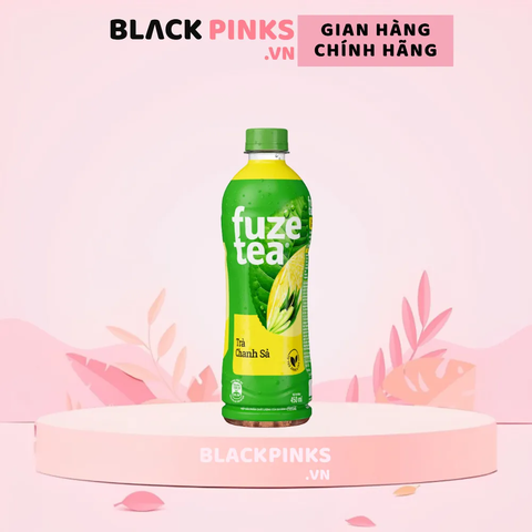 Trà chanh sả Fuzetea+ 450ml