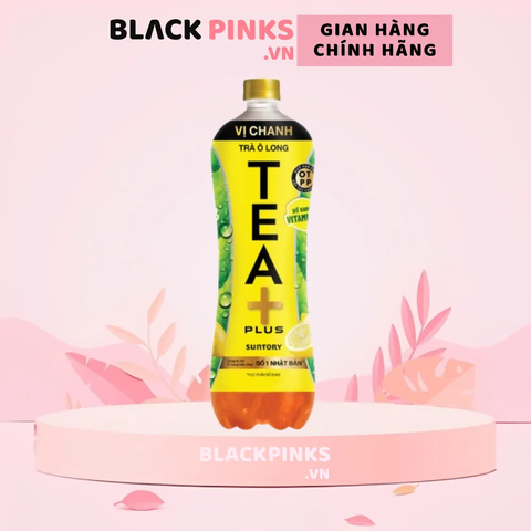 Trà ô long TEA+ Plus chanh 1L