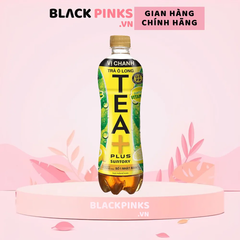 Trà ô long TEA+ Plus chanh 450ml