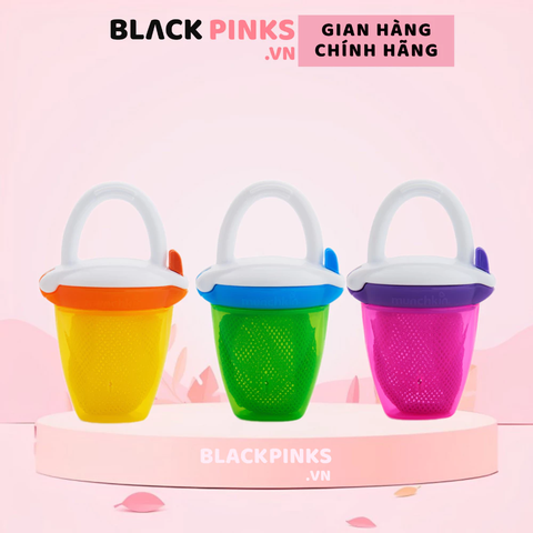 Túi ăn tránh hóc Munchkin có nắp 50g (màu ngẫu nhiên)
