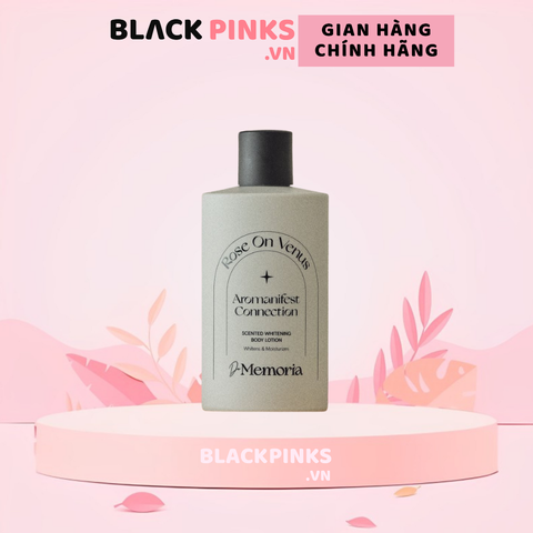 Dưỡng thể De Memoria sáng da hương Rose On Venus 300ml