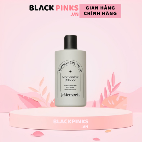Dưỡng thể De Memoria sáng da hương Jasmine On Moon 300ml