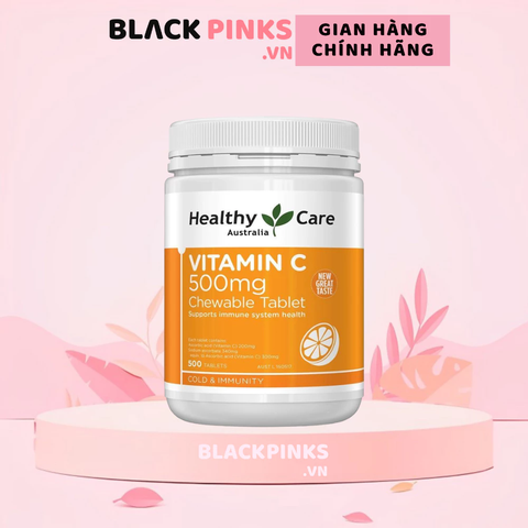 Viên ngậm Vitamin C Healthy Care 500 viên
