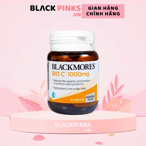 Viên uống bổ sung vitamin C Blackmores bio C 1000mg (31 viên)