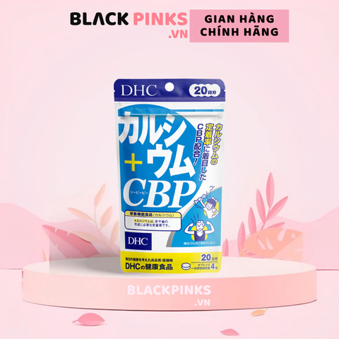 Viên uống DHC bổ sung Calcium + CBP gói 120 viên 30 ngày