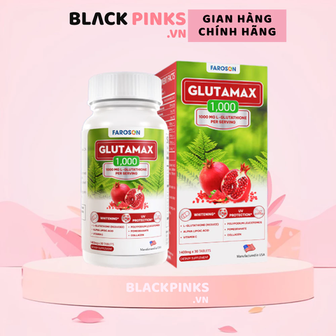 Viên uống Faroson chống nắng, dưỡng sáng da hộp 30 viên