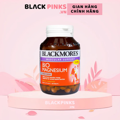 Viên uống hỗ trợ cơ bắp Blackmores bio magnesium (100 viên)