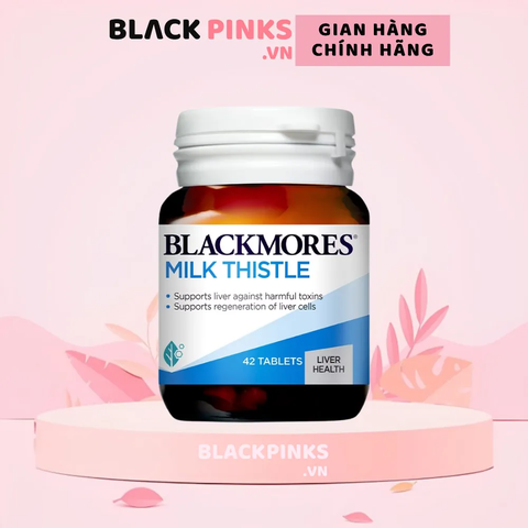 Viên uống hỗ trợ gan Blackmores milk thistle (42 viên)
