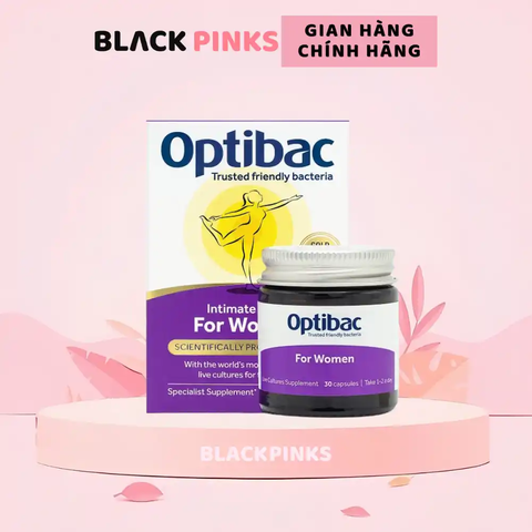 Viên uống men vi sinh Optibac for women hộp 30 viên