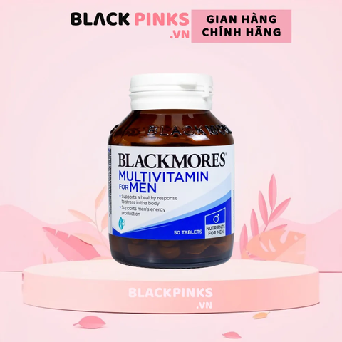 Viên uống tăng cường sinh lý nam Blackmores multivitamin for men (50 viên)