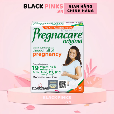 Vitamin mẹ bầu Pregnacare Orginal - Hộp 30 viên