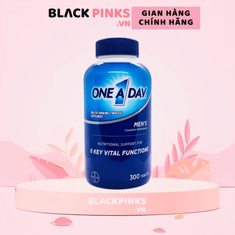 Vitamin tổng hợp One A Day dành cho nam One A Day Men’s Multivitamin (300 viên)