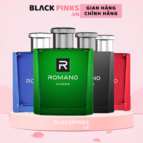 Nước hoa nam Romano Classic/Attitude/Force/Gentleman 50ml
