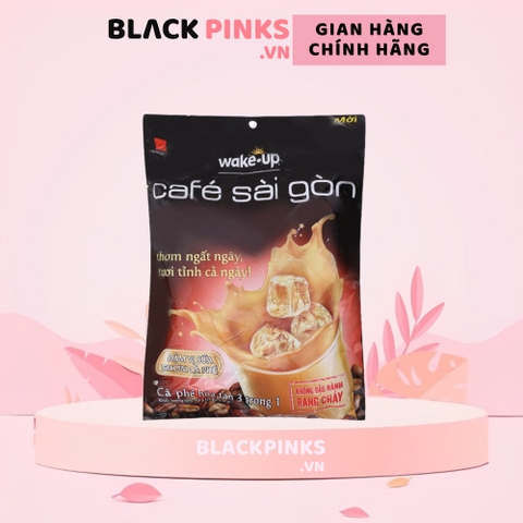 Cà phê sữa Wake Up Café Sài Gòn 456g (24 gói x 19g)