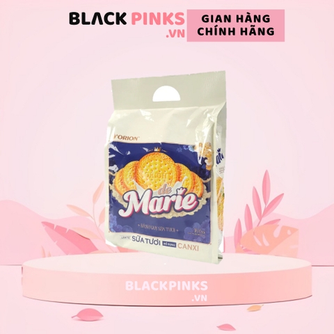Bánh quy sữa tươi Orion deMarie hộp 16 gói 512g
